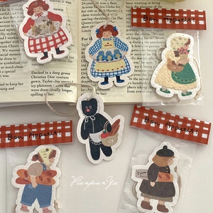 可爱卡通木浆棉洗碗布压缩海绵擦洗碗巾刷碗清洁吸水抹布百洁布