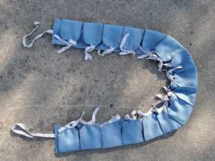 影视舞台用品八路军子弹袋八路军红军弹药袋八路子弹带红军弹药带