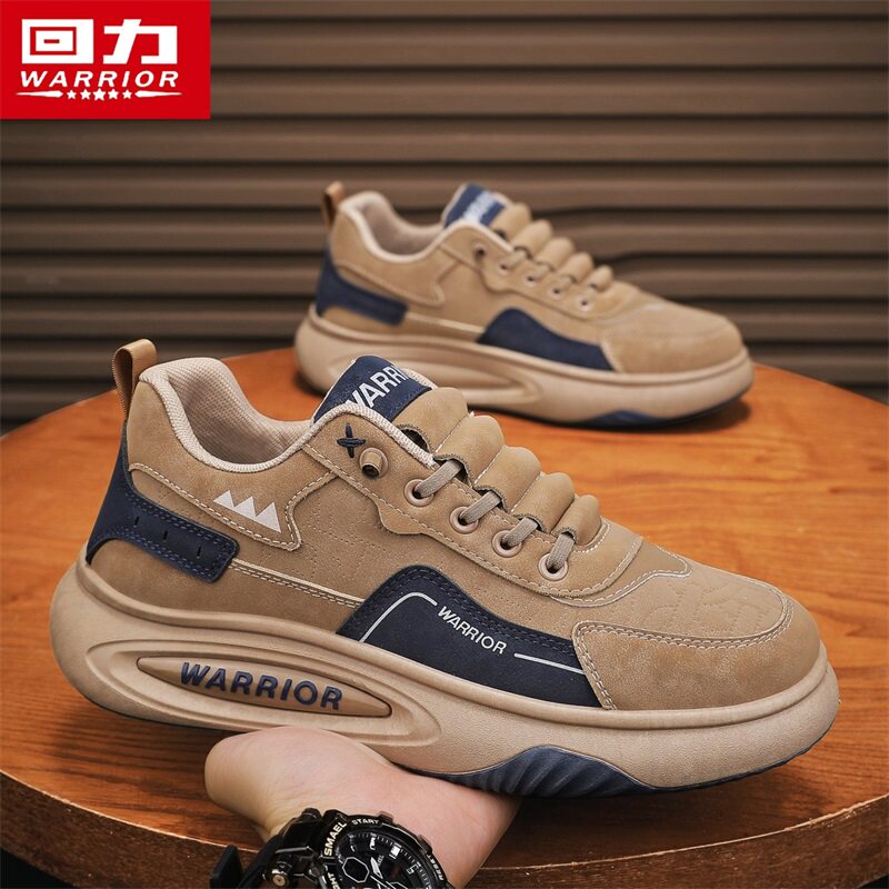 回力工作男鞋2025新款秋冬季板鞋一脚蹬休闲运动干活防滑劳保潮鞋,流行男鞋,单鞋,淘宝优惠券,粉丝福利购,淘宝优惠卷