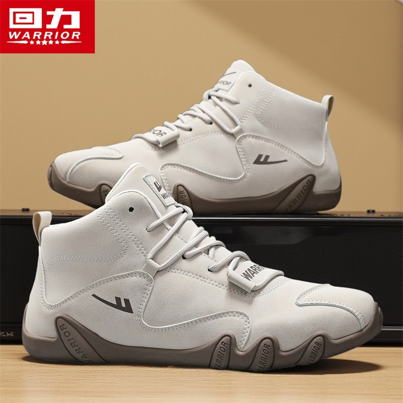 回力工装男鞋冬季复古运动鞋工地