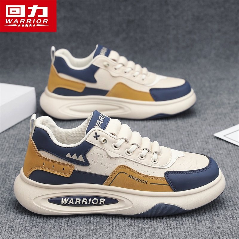 回力男鞋春季厚底一脚蹬板鞋2026新款休闲小白潮流运动增高面包鞋,流行男鞋,休闲板鞋,淘宝优惠券,粉丝福利购,淘宝优惠卷