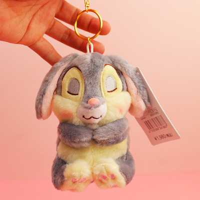 桑普邦尼兔子可爱毛绒挂件bunny情侣小玩偶背包钥匙扣小鹿斑比
