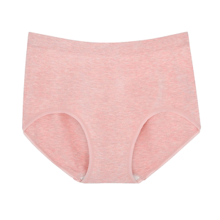 小护士内裤女士薄款高腰收腹三角裤女式加大码彩纹舒适短裤头新款