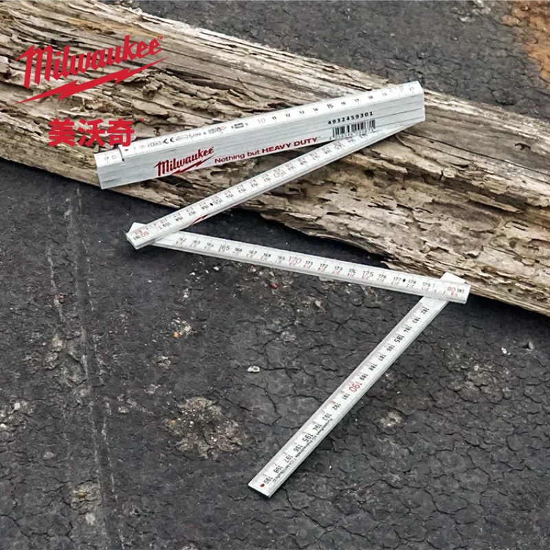 美沃奇折叠木工尺测量用具