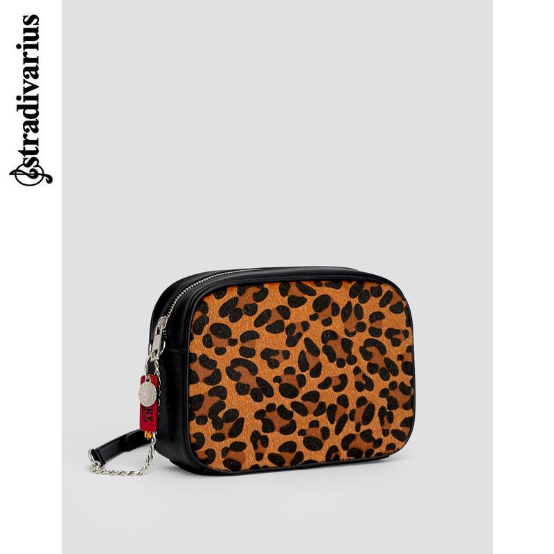 Stradivarius 2018ÐÂ¿î±ªÎÆÐ±¿æ°üÅ·ÃÀʱÉÐÅ®°ü°ü 03906011001