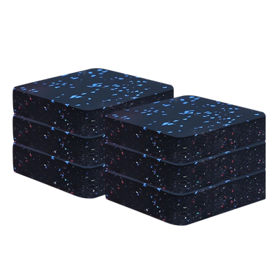 跑步机隔音减震单车防滑缓冲