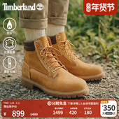 户外防水 Timberland添柏岚官方男鞋 高帮靴大黄靴马丁靴新款 A43CG