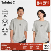 T恤夏季 Timberland添柏岚官方男女同款 短袖 户外休闲透气舒适A43C5