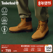 Timberland添柏岚官方男鞋 大黄靴马丁靴秋冬户外皮革偏大 A6FEE