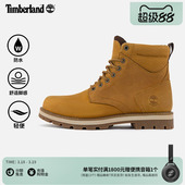 Timberland添柏岚官方男鞋 A69UH 高帮靴户外休闲防水舒适透气抓地