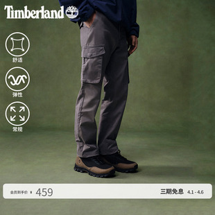 裤 Timberland添柏岚官方男装 长裤 弹性工装 A5V53 户外休闲舒适直筒
