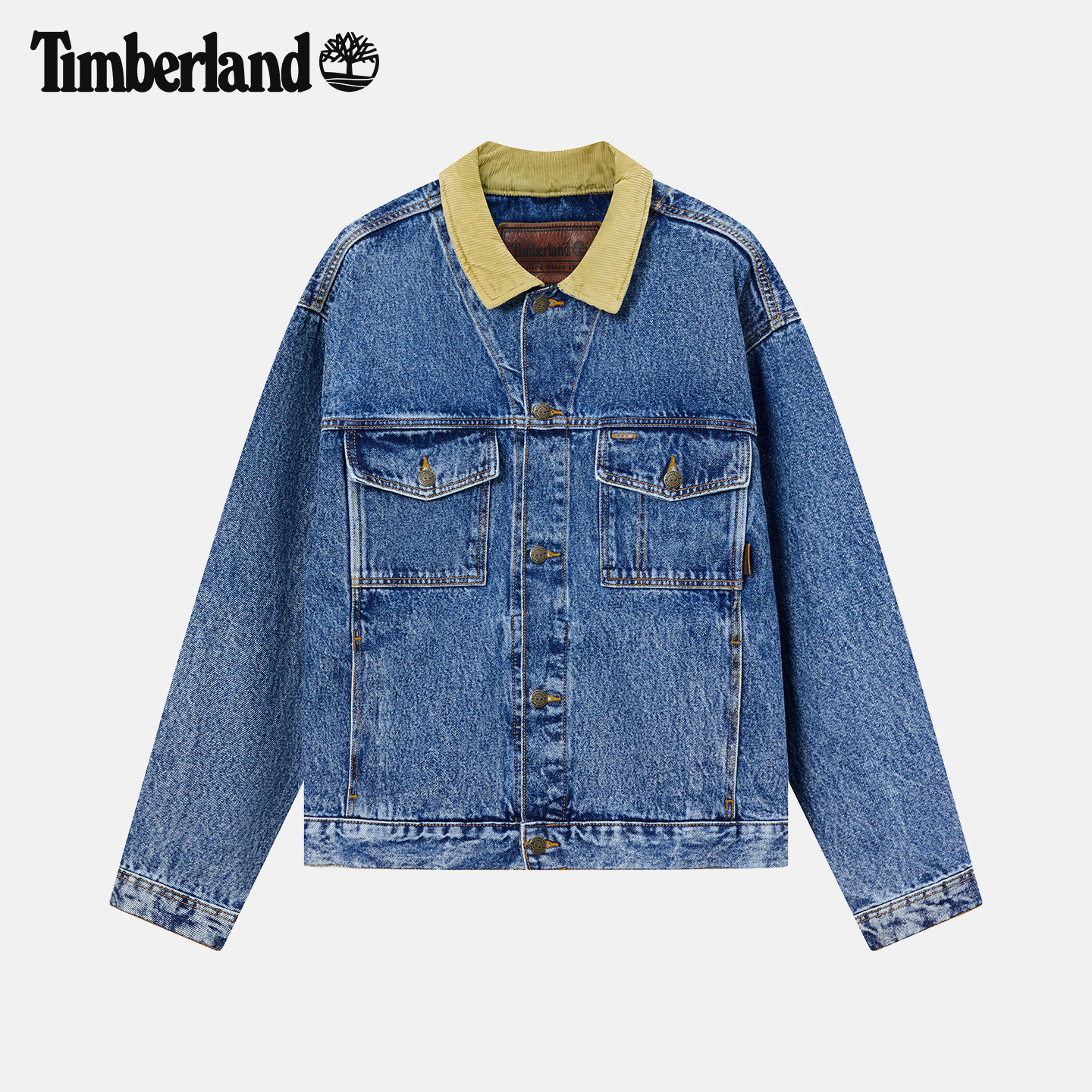Timberland添柏岚官方男装单宁牛仔外套秋季新品休闲舒适|0YH7J