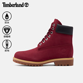 Timberland添柏岚官方男女同款 高帮靴户外防水透气舒适偏大 A41MW