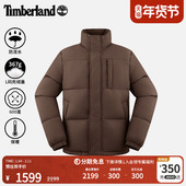 Timberland添柏岚官方男装 羽绒服外套冬保暖防泼水面包宽松 A6NHQ