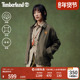 翻领休闲夹克水洗修身 Timberland添柏岚官方男装 外套工装 A6AUG