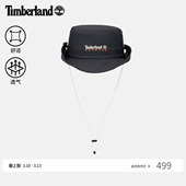Timberland添柏岚官方中性防晒渔夫帽春夏新款 A66NX 户外运动帽