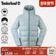 Timberland添柏岚男排骨羽绒服外套冬鹅绒800蓬保暖防泼水 A6MMB