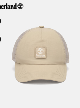 Timberland添柏岚官方中性货车帽新款户外休闲运动鸭舌帽|A677E