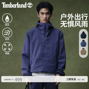 户外防风防水舒适 A6BPM 冲锋衣外套新款 Timberland添柏岚官方男装