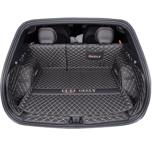 适用于吉利博越cool后备箱垫全包围博越cool专用尾箱垫子内饰改装