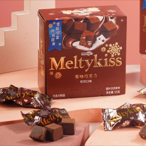 Meiji明治雪吻巧克力盒装