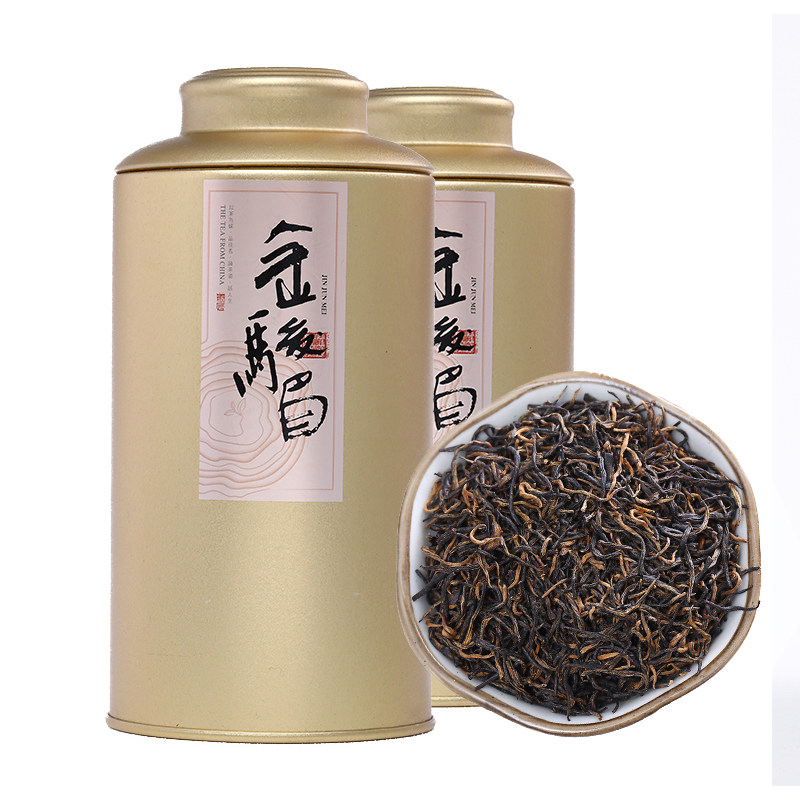 2021金駿眉茶葉特級正宗濃香型春茶桂圓香紅茶罐裝500g禮盒裝在類目 茶, 紅茶（新）, 金駿眉中 - 來自Buy2taobao.com提供專業的淘寶代購服務