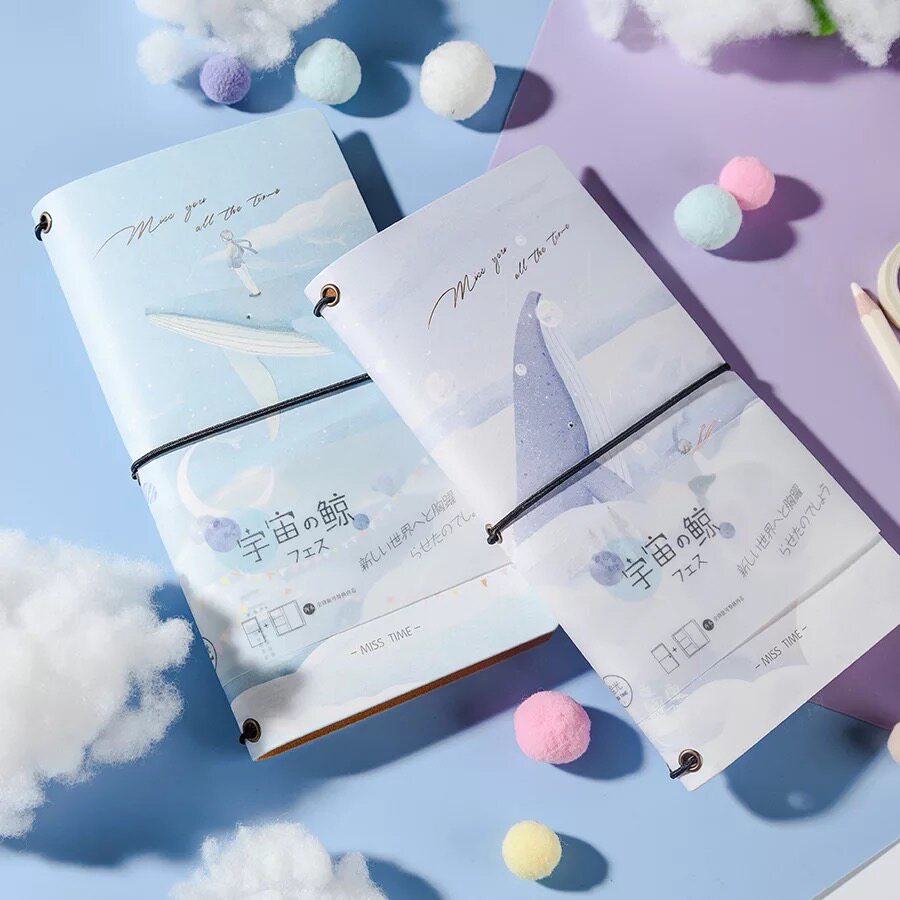 拾光旅行手帐本鲸鱼手帐本漂流记系列绑带TN手帐本记事本笔记本在类目 电子词典/电纸书/文化用品, 纸张本册, 笔记本/记事本中 - 来自Buy2taobao.com提供专业的淘宝代购服务