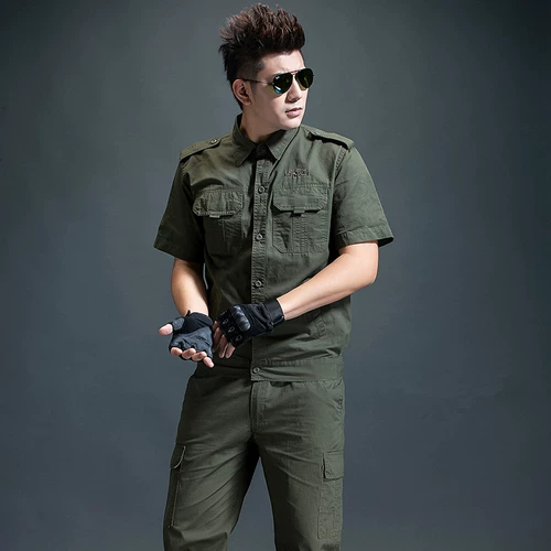 Униформа медсестры, хлопковый износостойкий камуфляжный комбинезон, защита от ожогов