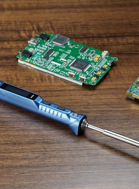 敏维TS101电烙铁TYPE-C供电PD3.1协议90W直流DC5525宽电压USB-C口