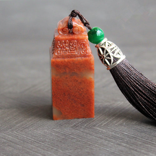 博古如意印钮印章寿山石批发店