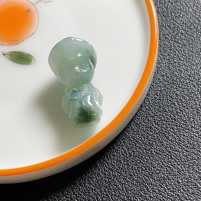 f161翡翠福利包飘花小僵尸默认瑕疵无鉴赏22-12-11