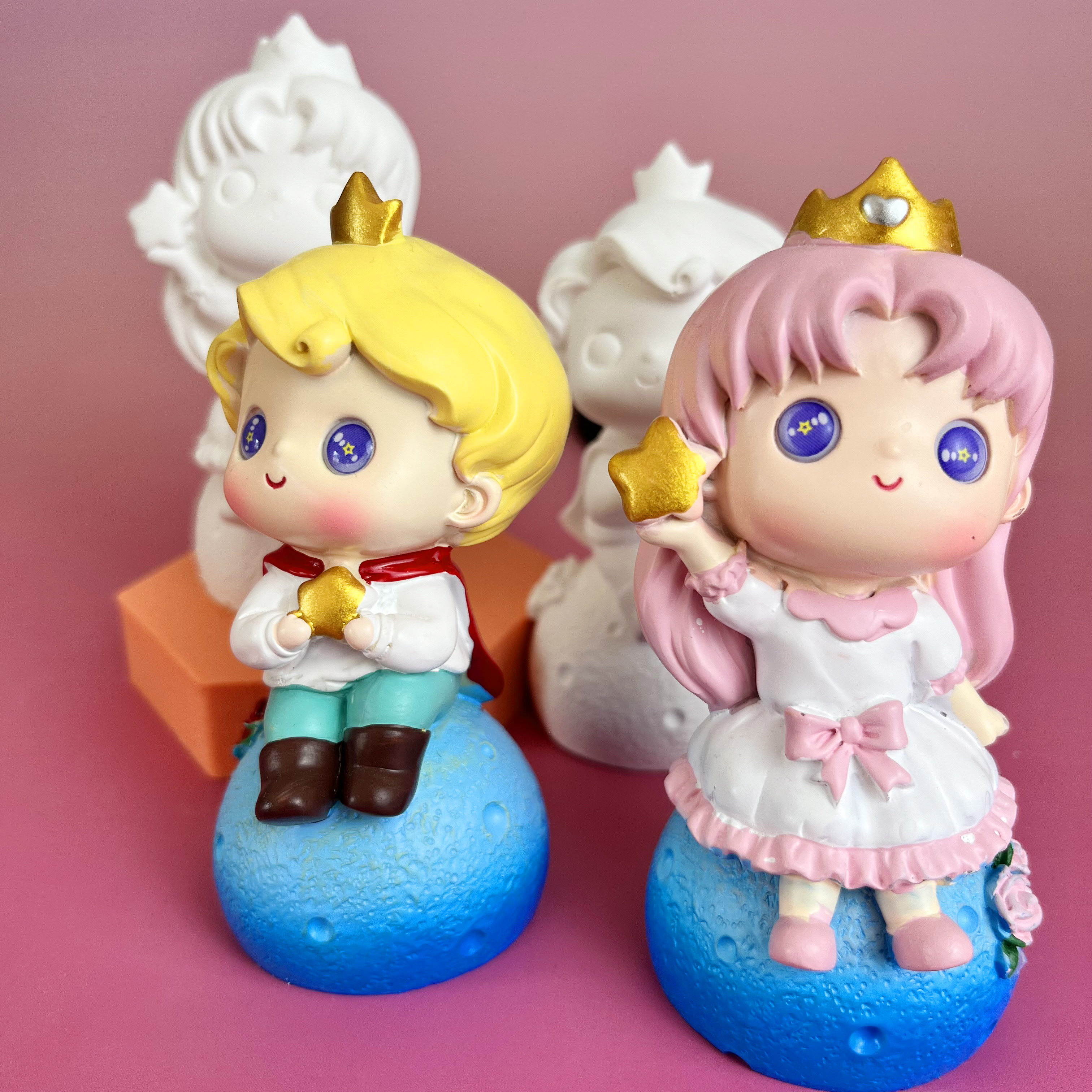 治愈系ins可爱香薰桌面白模填色模具彩绘DIY涂色批发胚白娃娃石膏,玩具/童车/益智/积木/模型,白模填色/模具彩绘/石膏娃娃,淘宝优惠券,粉丝福利购,淘宝优惠卷