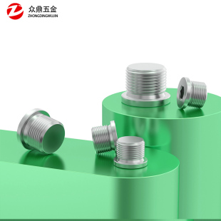 304不锈钢内六角法兰面堵头/油塞/螺堵/M8*1M10*1M20*1.5G1/24分