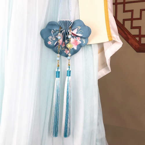 荷包diy古风棉姿汉服随身携带香