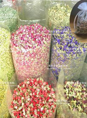 足浴温泉泡澡玫瑰惊爆金盏菊桂花
