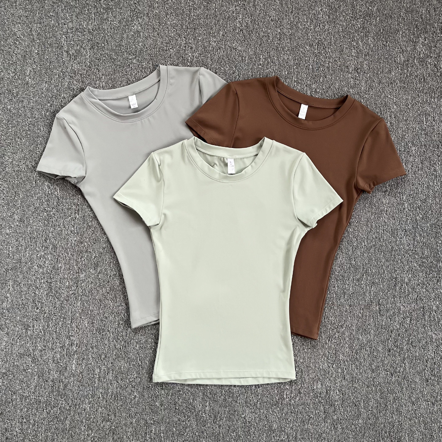 轻薄凉感网红修身透气健身速干衣 跑步运动瑜伽上衣圆领短袖T恤女,运动服/休闲服装,健身衣,淘宝优惠券,粉丝福利购,淘宝优惠卷