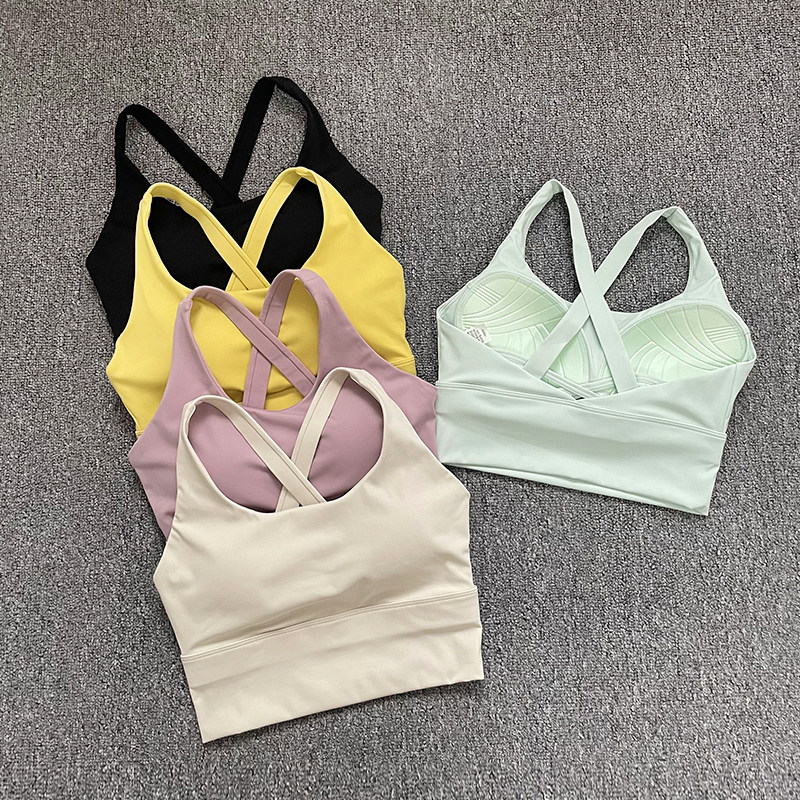 高强度运动文胸一体式固定美背跑步训练瑜伽内衣透气速干背心聚拢,运动服/休闲服装,运动文胸,淘宝优惠券,粉丝福利购,淘宝优惠卷