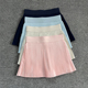 lulu同款 Varsity百褶风琴裙运动网球裙速干防走光健身羽毛球短裙