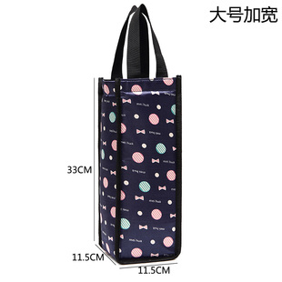 大号杯套1500ml水壶袋保温水杯袋便携户外防晒隔热防摔防水铝箔袋