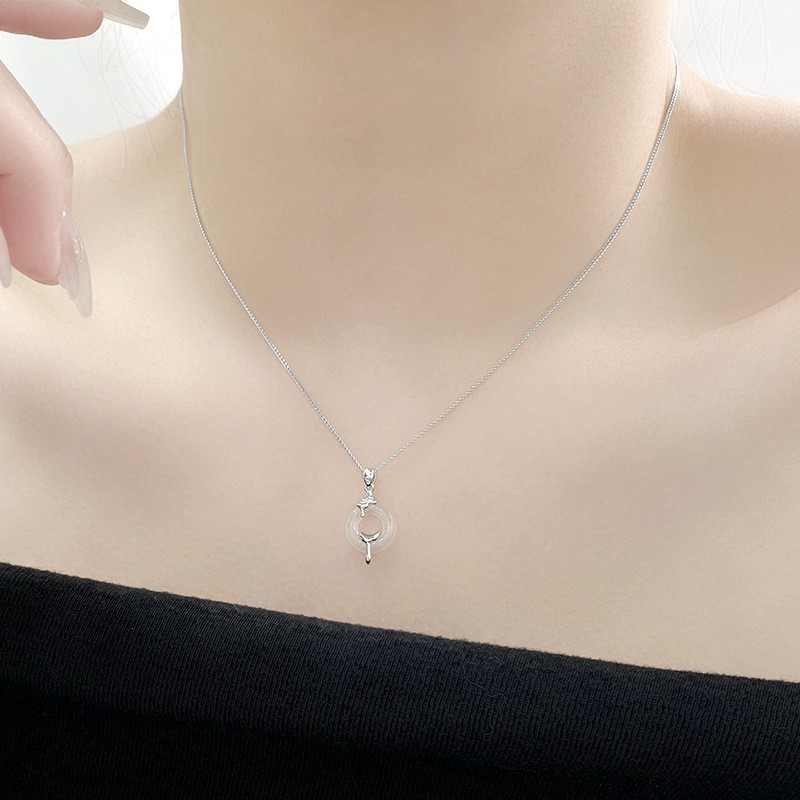 S925纯银小众高级感轻奢女款