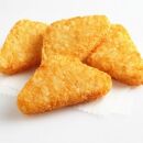 蓝顿旭美速冻薯饼三角形金黄酥脆家用早餐薯条饼5包装 小吃半成品