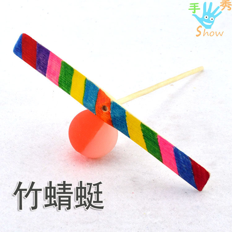 diy幼儿园组装认知科学小实验