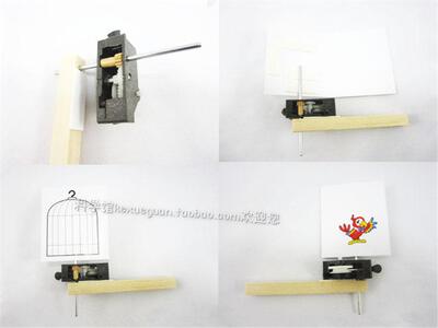 diy器材培训笼中鸟科技小制作