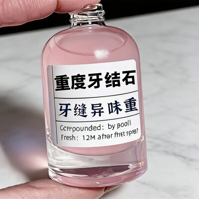 【欧洲热销】牙石溶解漱口水洗牙齿污垢牙垢黄牙渍清理通用神器