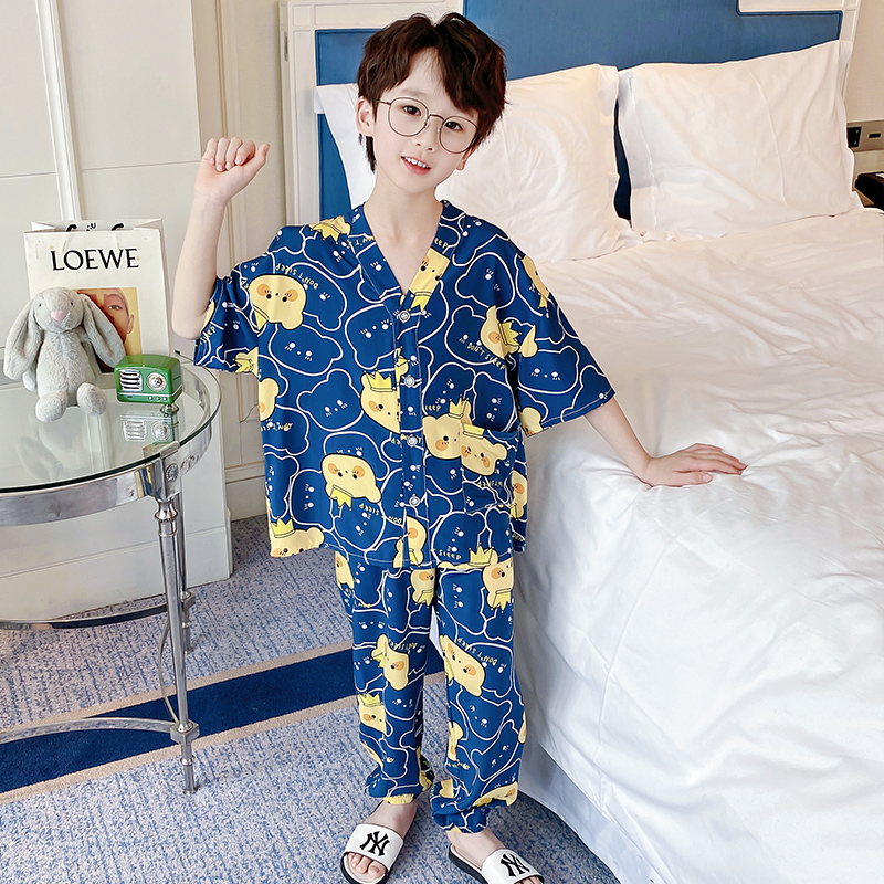 夏季薄款居家服吸汗透气