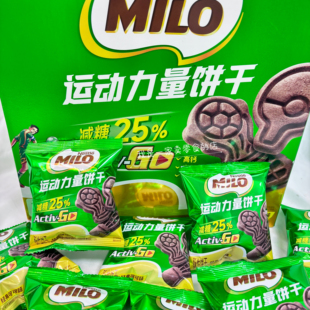 山姆零食美禄运动力量饼干减糖版1小包尝鲜