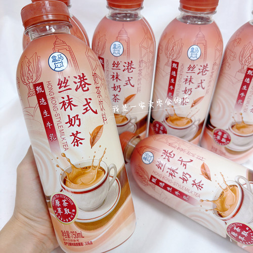 盒马饮料港式丝袜奶茶1瓶750ml