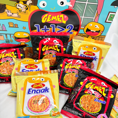 Gemez小鸡干脆面1小袋尝鲜盒马零食分装