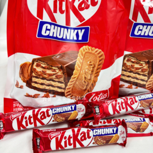 开市客零食奇巧KitKat迪拜进口饼干牛奶巧克力1小包尝鲜分装 代购