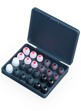 FiiO/飞傲 HS19耳套拓展包均衡人声低频套双节记忆海绵套FH9通用